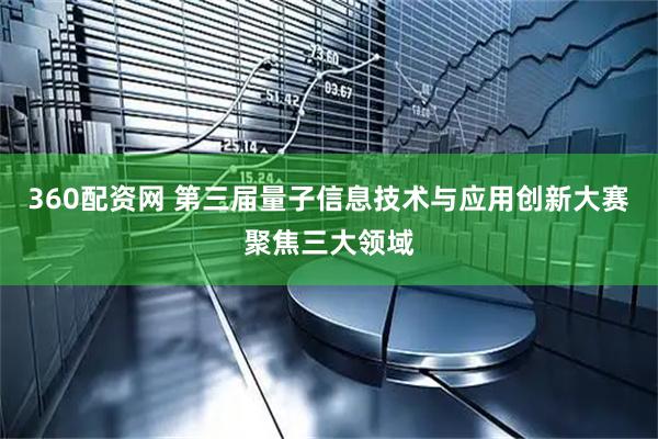 360配资网 第三届量子信息技术与应用创新大赛聚焦三大领域